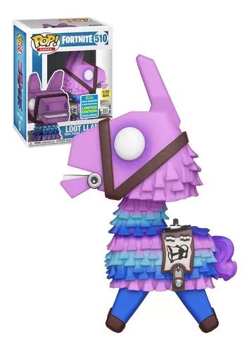 Funko Pop Figura Fortnite Loot Llama Mercadolibre