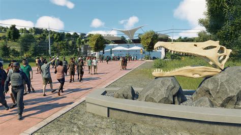 How To Let The Scientists In Jurassic World Evolution 2 Rest So They Wont Be Dissatisfied