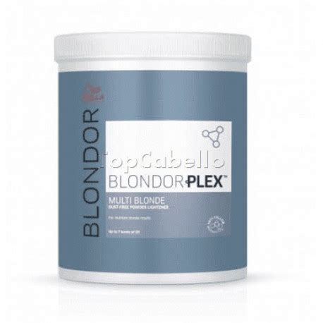 Wella Decoloración en Polvo BLONDOR Multi Blonde BLONDORPLEX 800gr