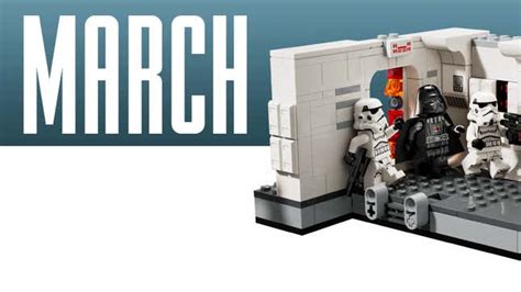 Los Lanzamientos De Marzo De Lego Celebran Los A Os De Star Wars