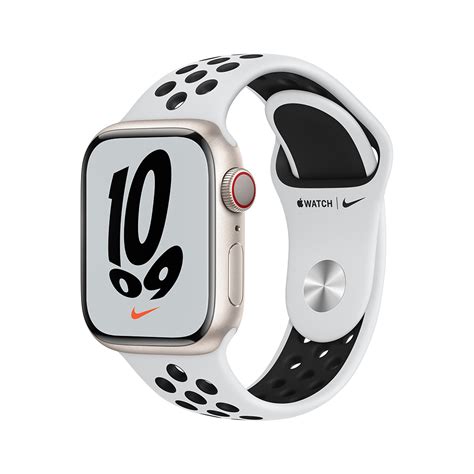แอปเปิ้ลวอช 7 เปิดตัว Apple Watch Nike Series 7 GPS + Cellular 41mm ...