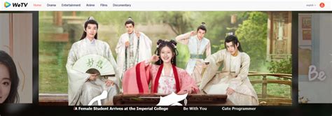 Unlock The Secrets Of Chinese Drama Watch Wetv Shows With English Subtitles
