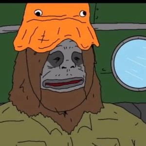 Sassy the Sasquatch Orange Bucket Hat With Googly Eyes - Etsy