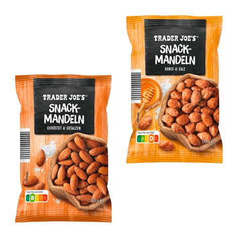 Trader Joe S Snackmandeln G Nstig Bei Aldi Nord