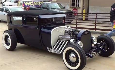 1929 Ford Model A Hot Rod World Of Wheels Chattanooga 2014 ScottieDTV Coolest Cars On The Web