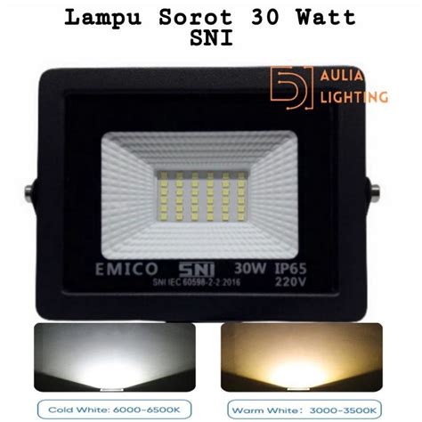 Harga Lampu Sorot Waterproof Carl Nash