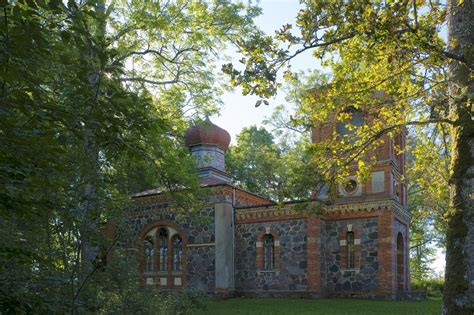 Kosa St Nicholas Orthodox Church Gotobaltic