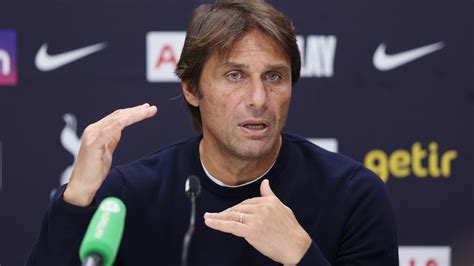 Tottenham Manager Antonio Conte Provides Updates On January Transfer