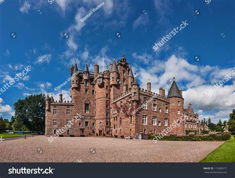 Glamis Castle Angus Scotland Home Earl Stock Photo 115383577 | Shutterstock