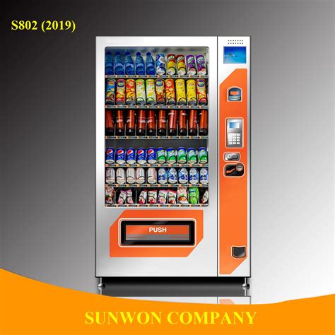 Máy bán hàng tự động S802 2019 Tập đoàn công nghệ tự động SUNWON