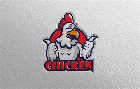 CHICKEN - Mascot Logo on Behance