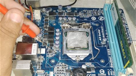 Placa Gigabyte N O Liga Reparo Ao Vivo Vem Comigo Para Bancada