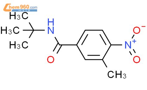 N Tert Butyl Methyl Nitrobenzamidecas N