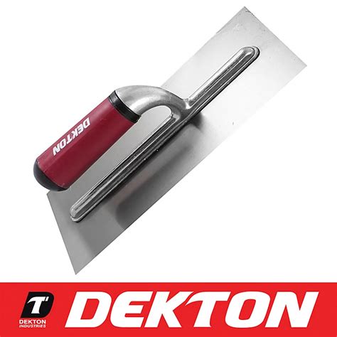 Dekton Float Soft Grip Handle Plastering Finishing Flooring Trowel 11 275mm Diy Diy At Bandq