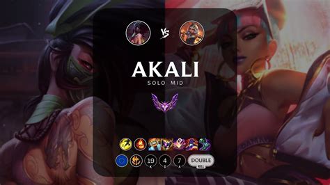 Akali Mid Vs Qiyana EUW Master Patch 13 1 YouTube