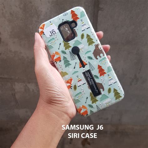 Case Samsung J6 เคสมือถือ ซัมซุง J6 Shopee Thailand