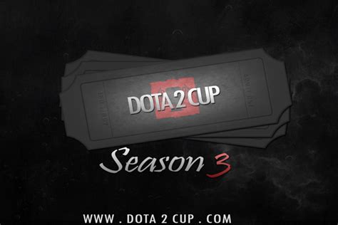 Dota 2 Cup Season 3 Liquipedia Dota 2 Wiki