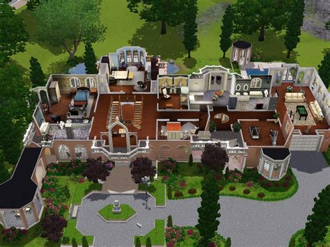 RachelDesign's Butterfly Mansion