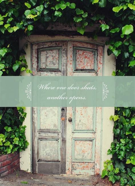 15 best images about Door Quotes on Pinterest | Milton berle ...