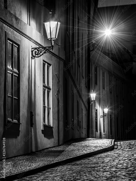 Old Town Black And White