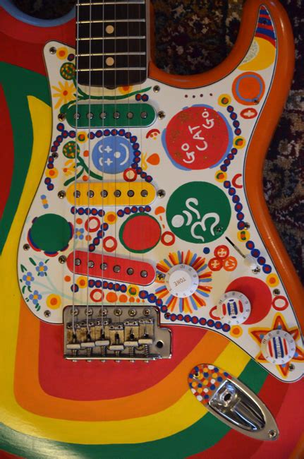 George Harrison “rocky” Stratocaster Tribute Chasingguitars