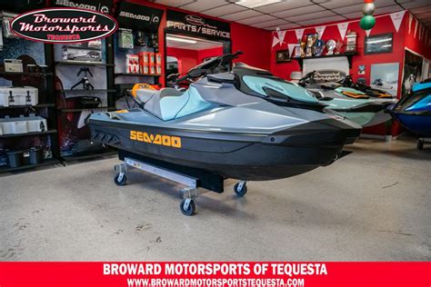 New Sea Doo Gti Se Ibr Tequesta Boat Trader