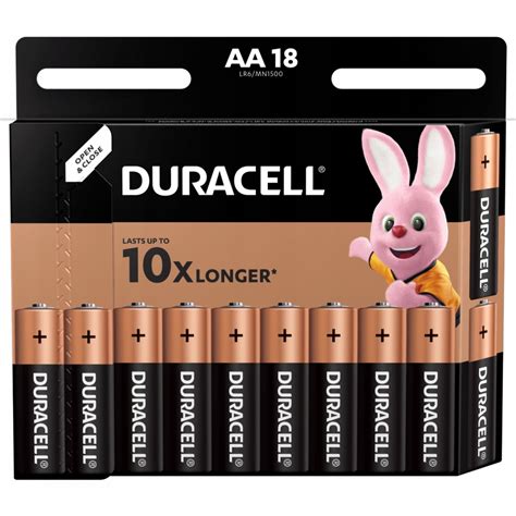 Alkaliczne Baterie Duracell Aa Lr6 18 Szt Sklep Opinie Cena W Allegropl