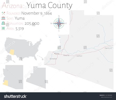 Large Detailed Map Of Yuma Ontheworldmap The Best Porn Website