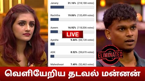 Asal Kolar Officially Eliminated From Bigg Boss Tamil Youtube