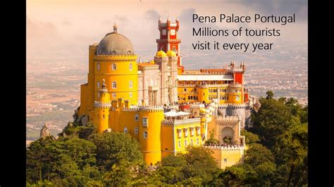 Pena Palace Inside Tour Most Beautiful Fairy Tale Like Castle In