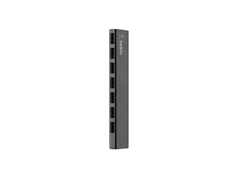 BELKIN F4U041tt 7 Port Ultra Slim Desktop Hub Newegg