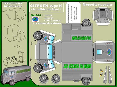 Maquette En Papier Gratuite L Impression 3D