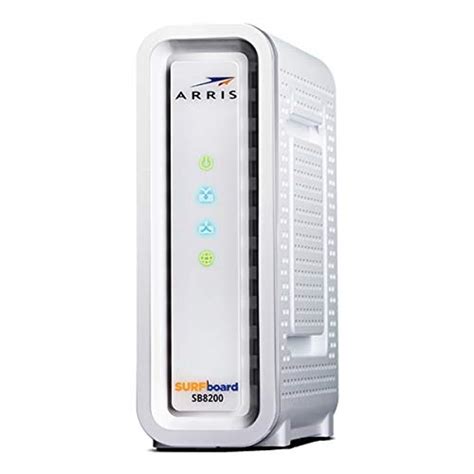 Arris Surfboard Sb Docsis Gigabit Cable Modem Approved For