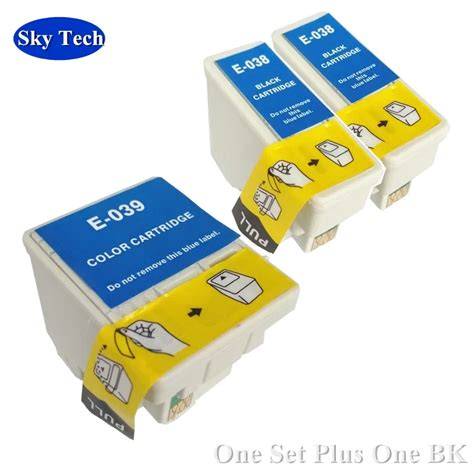 Quality Compatible Ink Cartridge For Epson T038 T039 For Epson Stylus