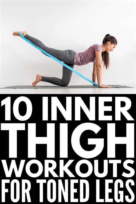 Tighten And Tone 10 Inner Thigh Workouts To Do At Home Inner Thigh