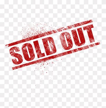 Sold Out Png Images PNGWing