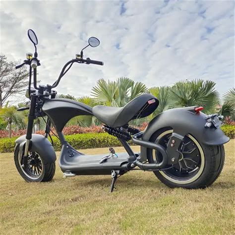 Citycoco W Best Motos Electric Adult With Mirror Motorcycles W