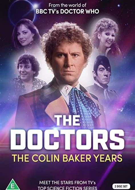 Doctor Who What If Colin Baker Had Stayed For Season 24 Fan Casting