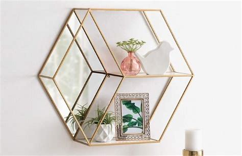 20 Gorgeous Mirrors With Shelves And Hooks Double Duty Decor