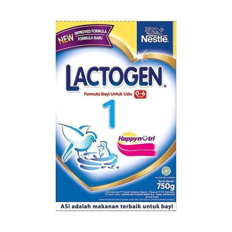 Jual Nestle Lactogen 1 Happynutri Susu Formula 750 G Di Seller CV