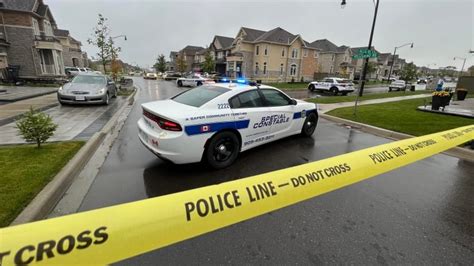 Man Shot And Killed Inside Vehicle In Driveway Of Brampton Home Cbc News