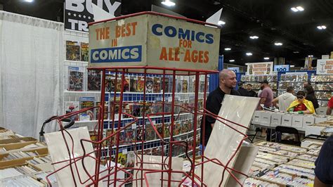 Heroes Con Comics Booth Comic Con Dates