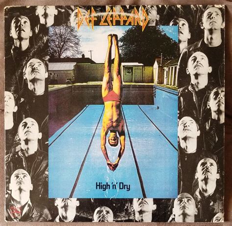 Def Leppard - High 'N' Dry (1981, Vinyl) | Discogs