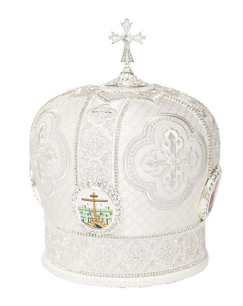 Mitres Embroidered Mitre No113 Istok Church Supplies Corp