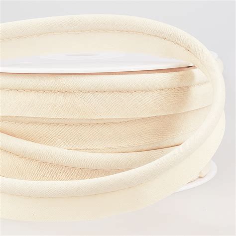 Trim Piping Flanged 15m X 5mm Dark Cream Stephanoise Groves And