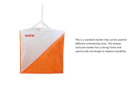 KANPAS Good Quality Orienteering Marker And Orienteering Flag Large