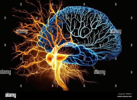 Connection Neuron Hi Res Stock Photography And Images Alamy