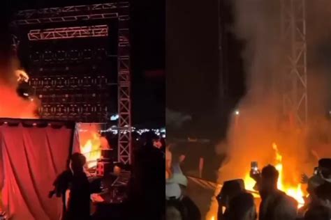 Pihak Vendor Sound System Minta Usut Tuntas Usai Dibakar Dan Dijarahnya