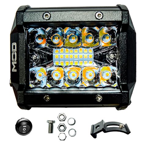 Farol Milha Neblina 60w Dual Color StroboTechnoise Powersports