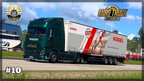 fr Euro Truck Simulator 2 L aventure Grand Utopia Épisode 10